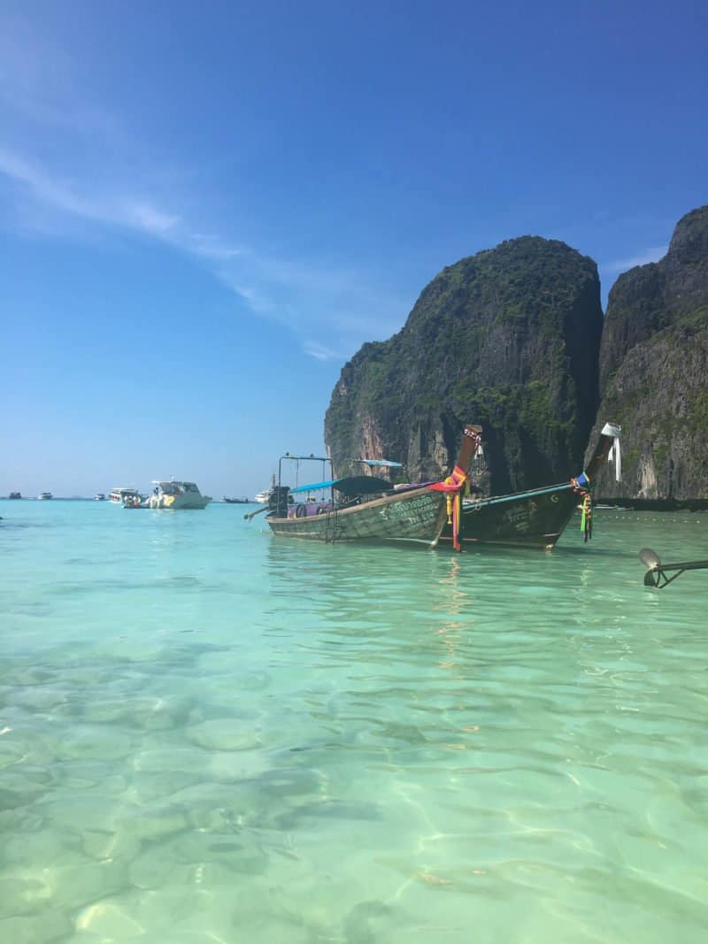 Visiting the Koh Phi Phi islands