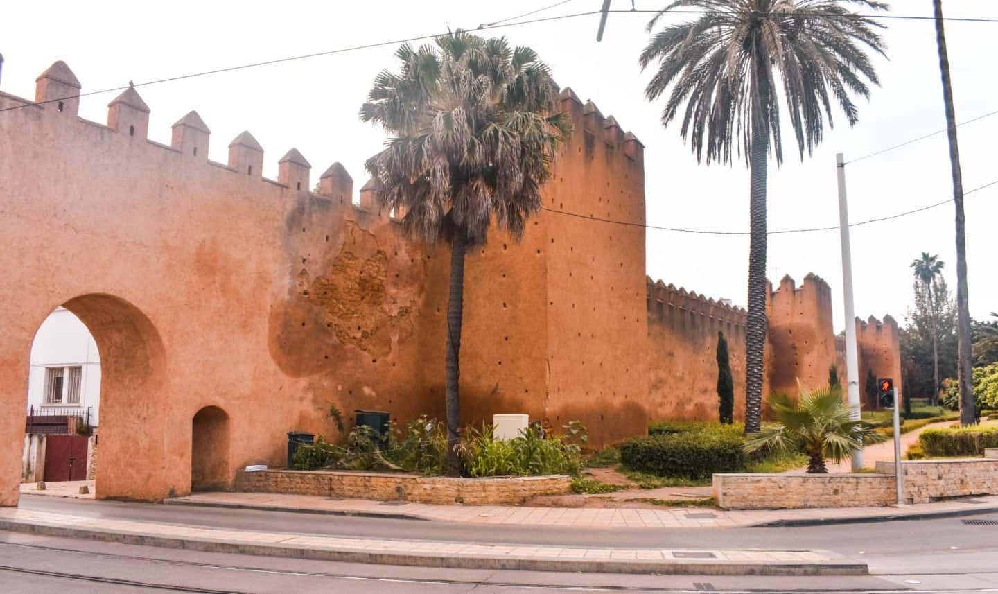 getting around Rabat, Morocco