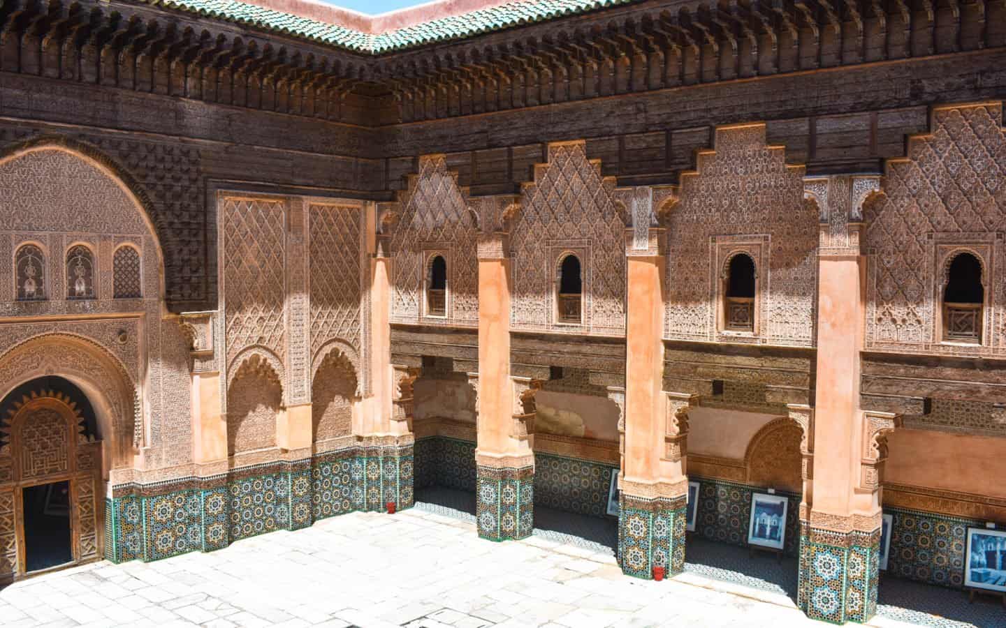 how to spend three days in Marrakech