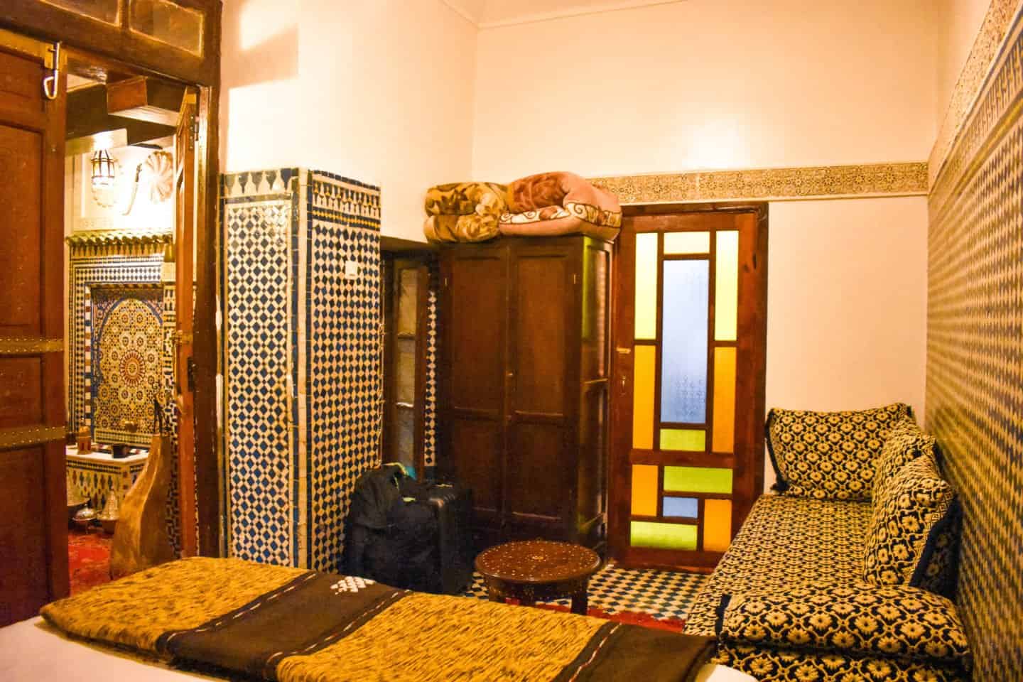 where to stay in Fes, Morocco