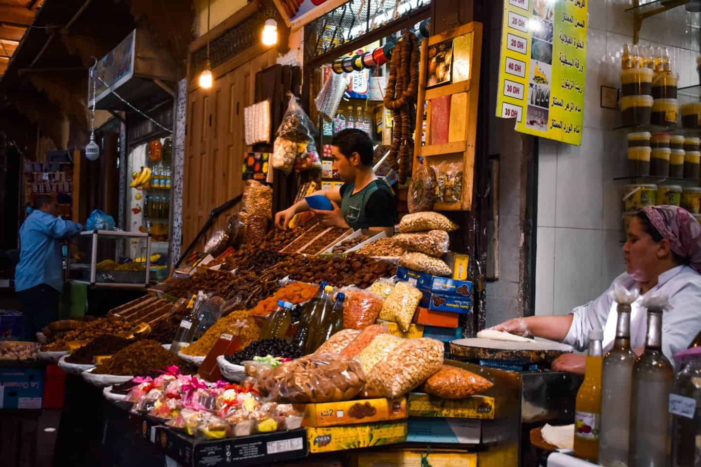 how to spend 3 days in Fes