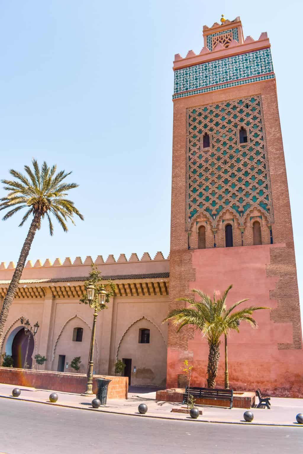 Sites to see in Marrakech