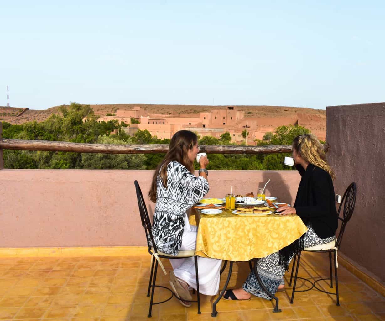 where to stay in the Sahara Desert