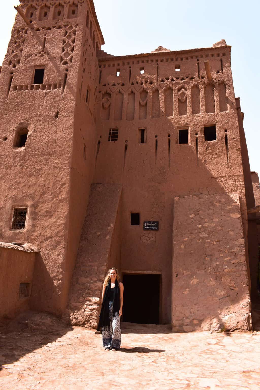 Visiting Ait Ben Haddou