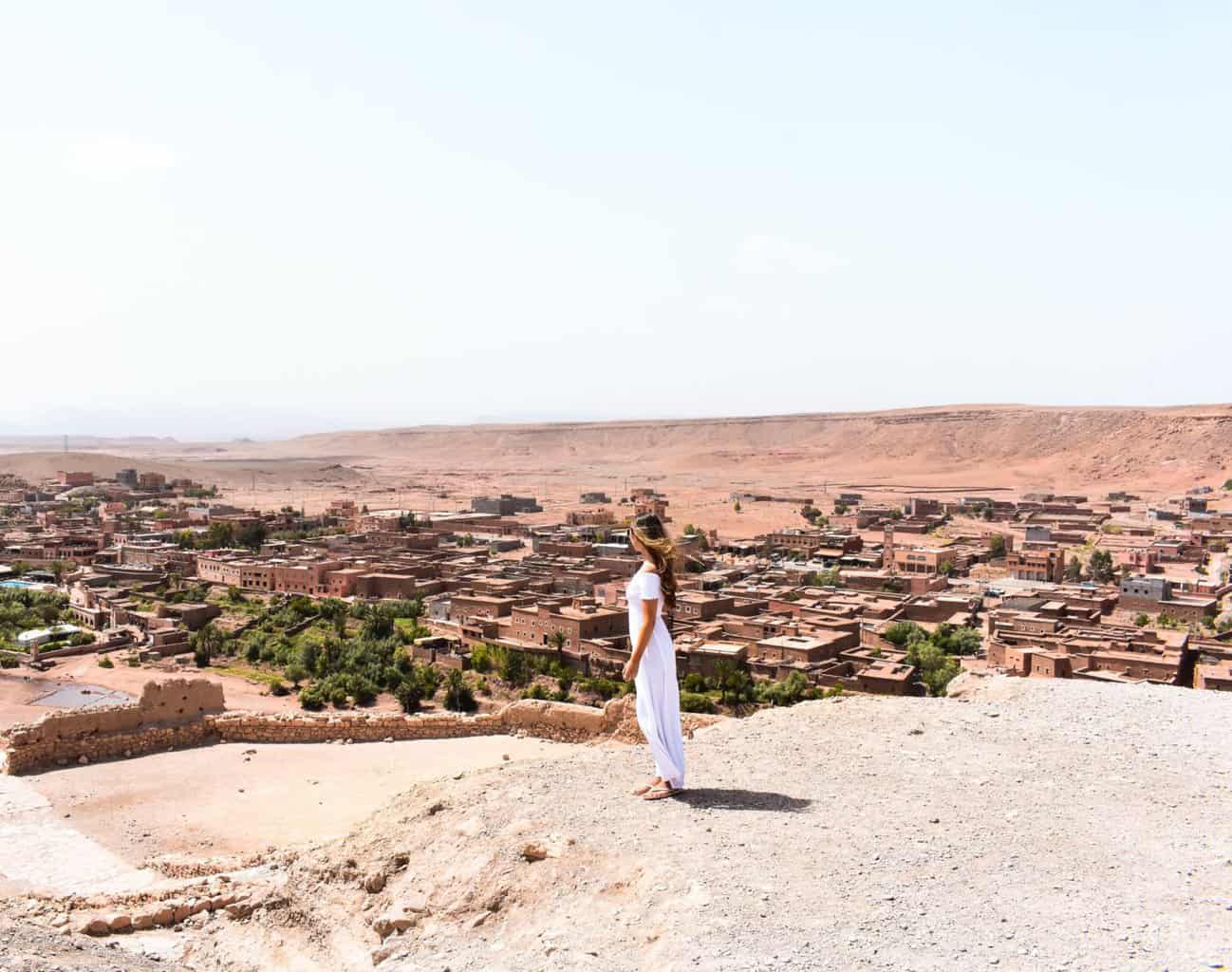 Visiting Ait Ben Haddou