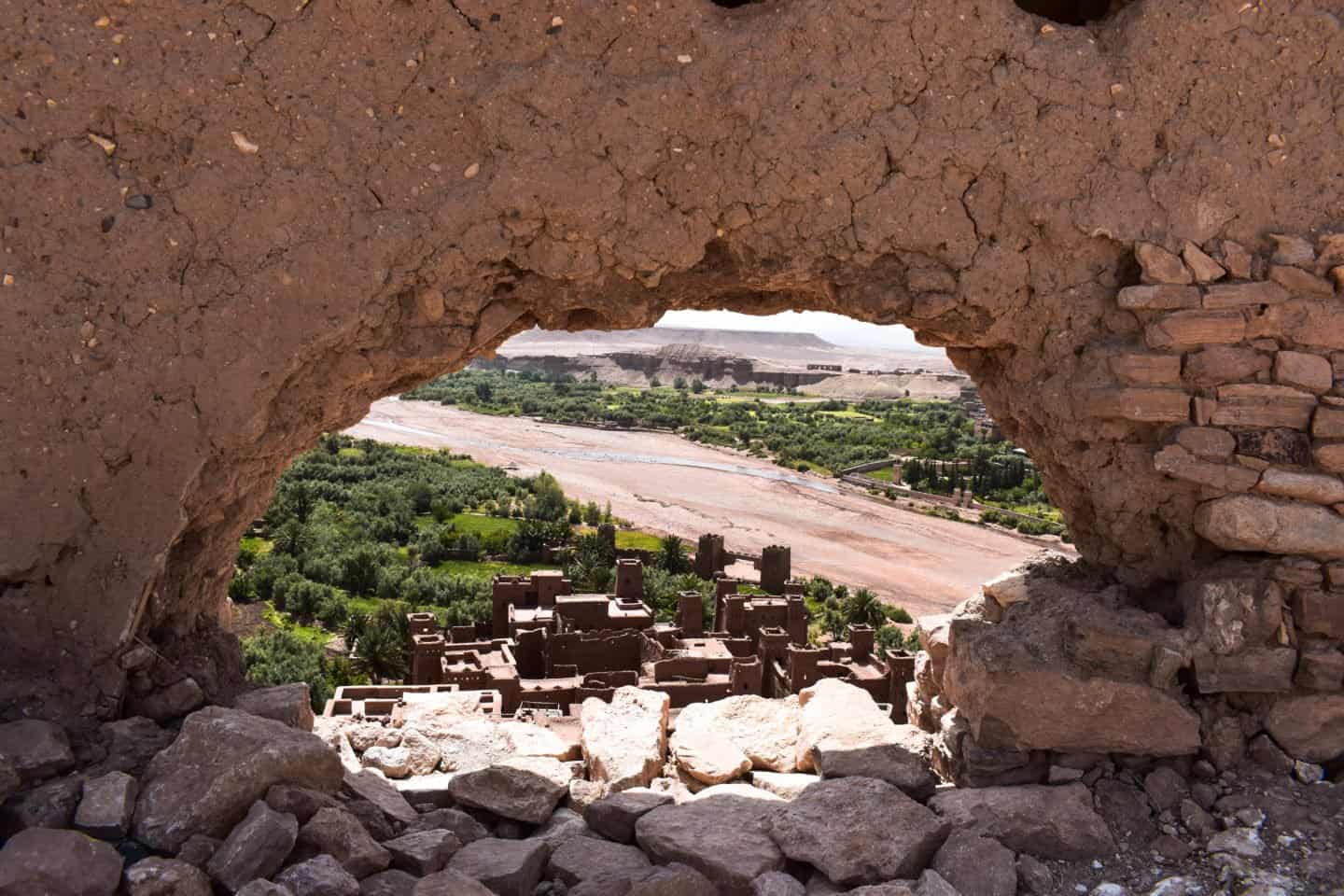 Visiting Ait Ben Haddou