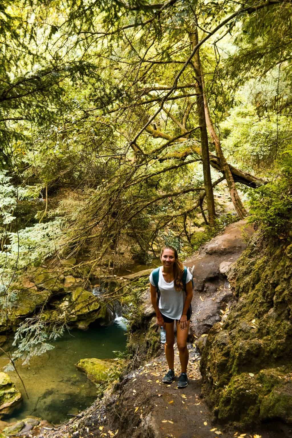 what to take for a hike in the Rif Mountains, Morocco