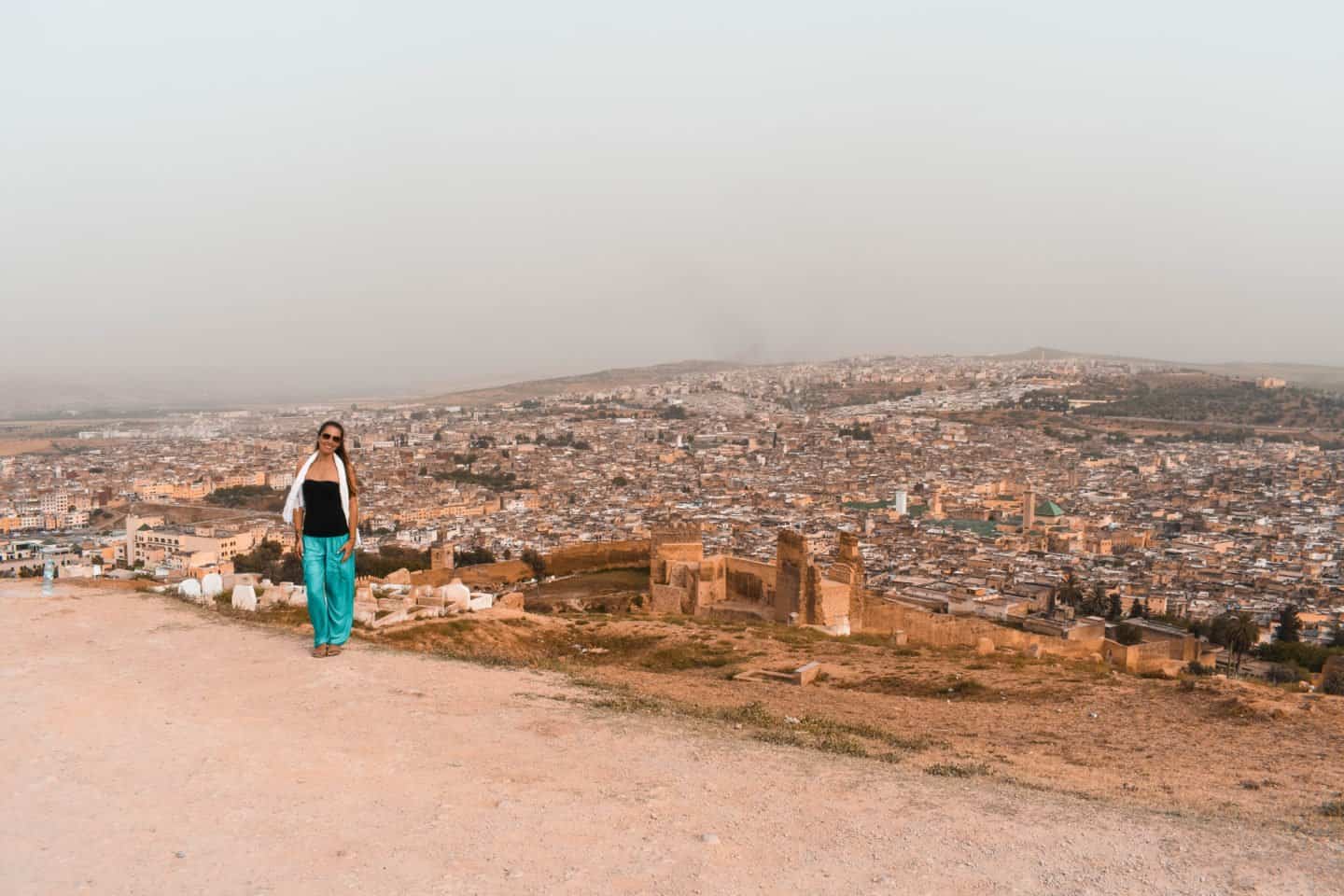 best viewpoint in Fes