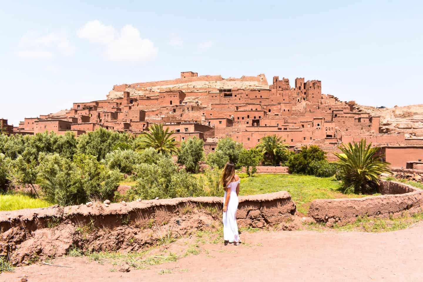  Ait Ben Haddou. Morocco