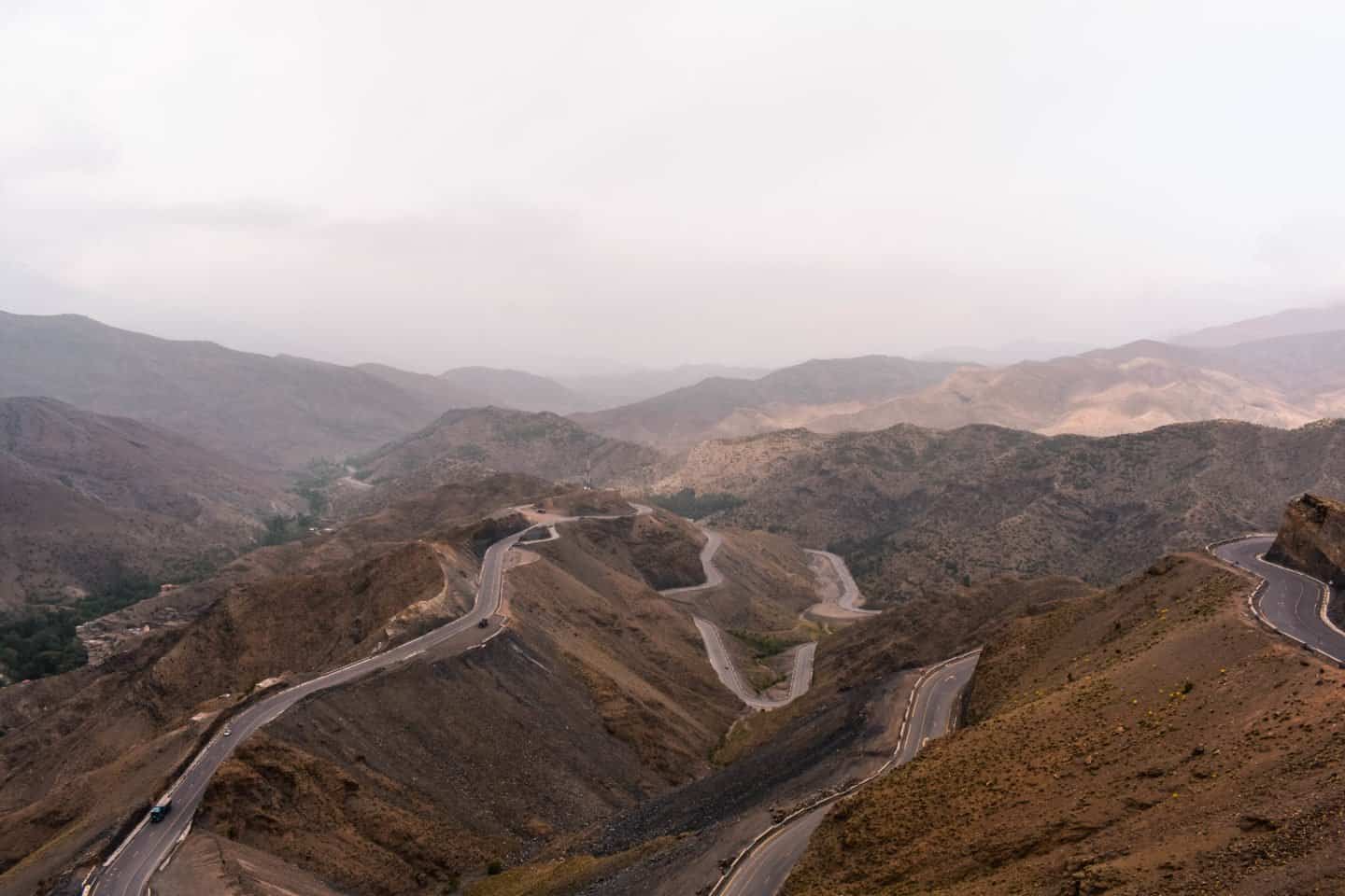 visiting the Atlas Mountains, Morocco