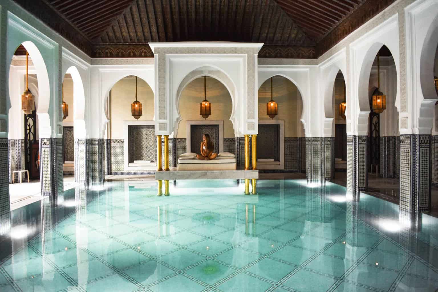 Visiting La Mamounia for the Day Luxury in Marrakech Stoked to Travel