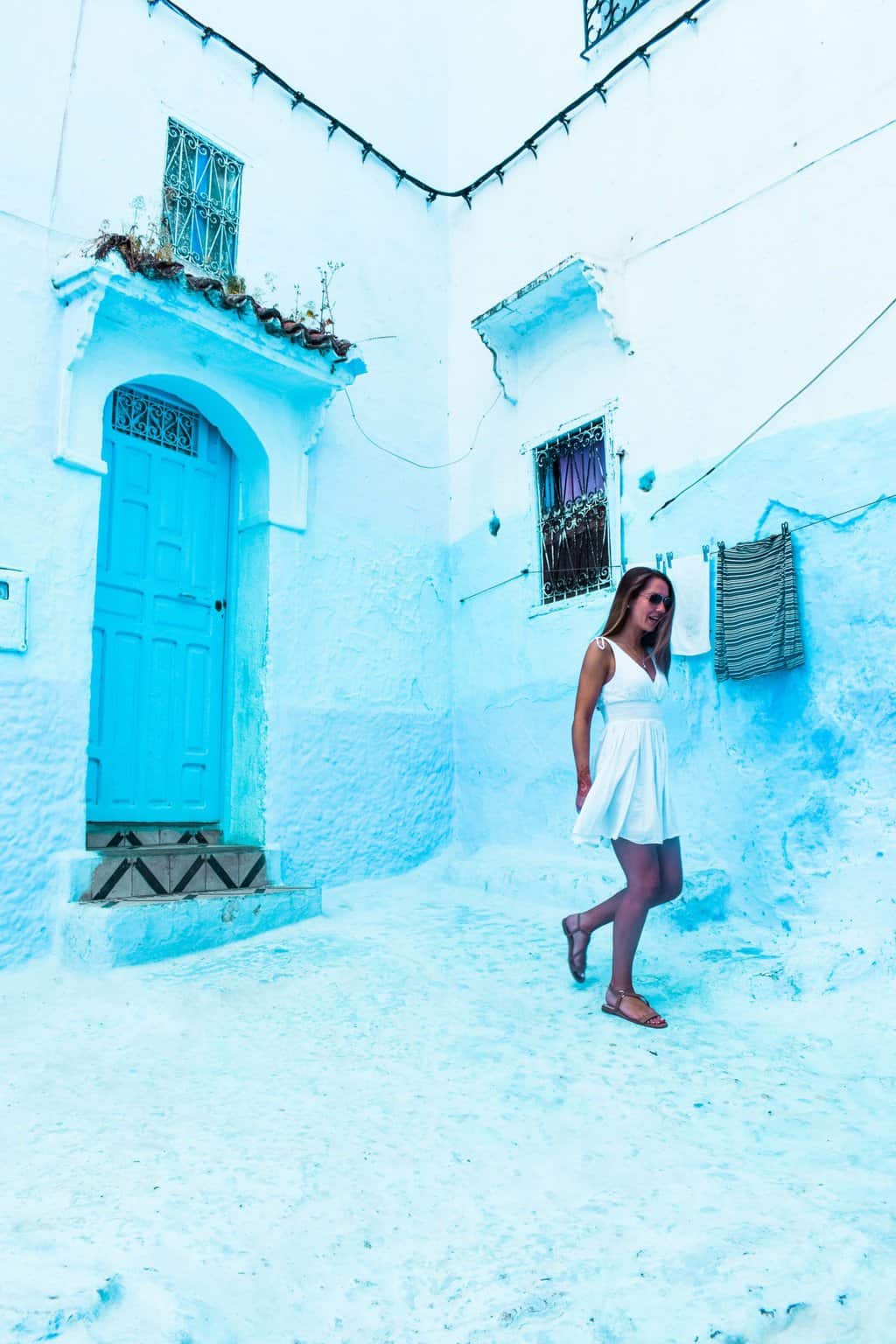 where to stay Chefchaouen