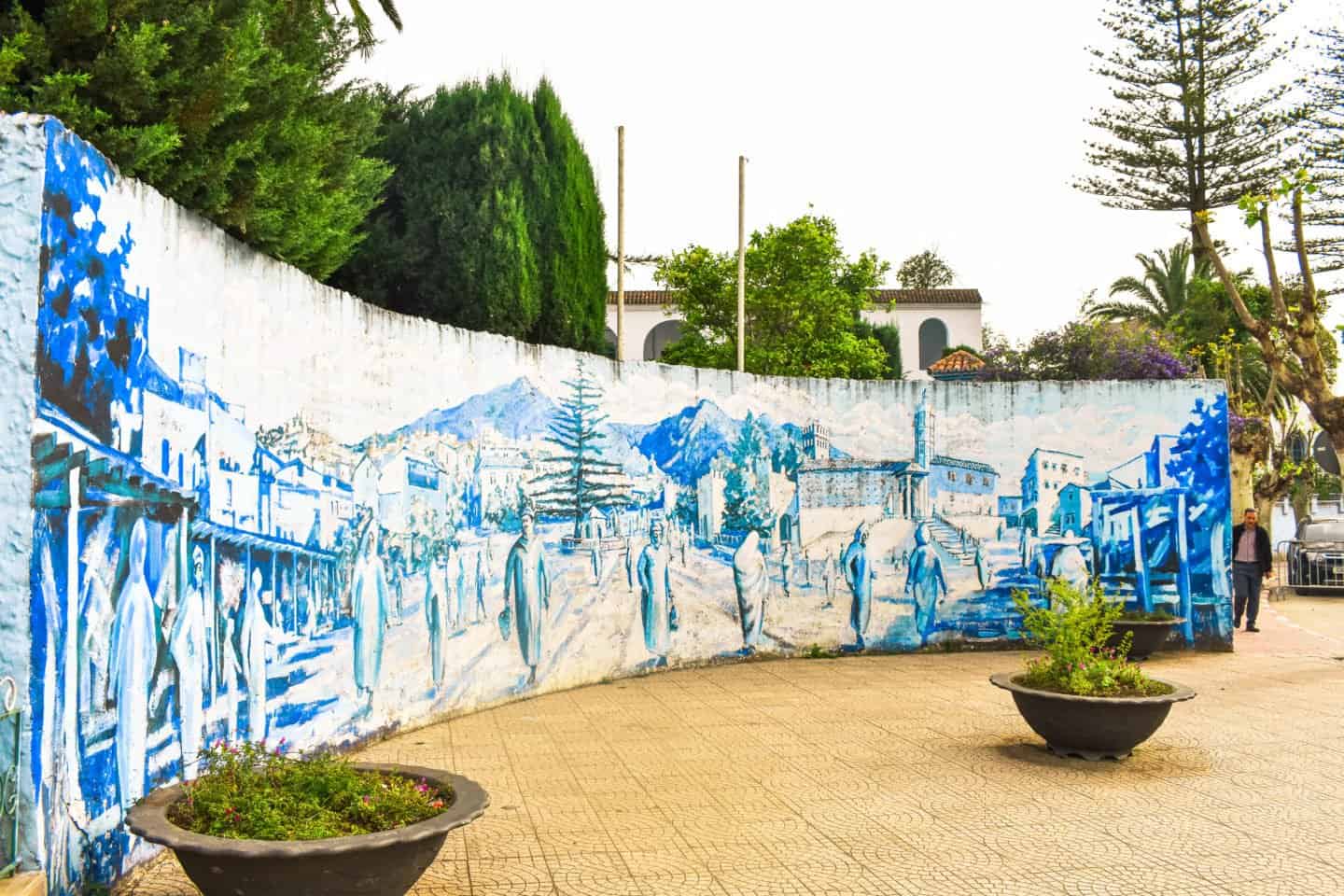 exploring Chefchaouen