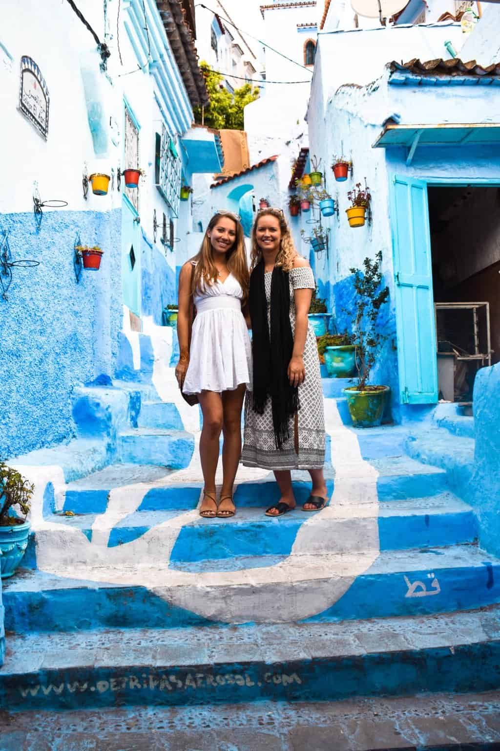 getting around Chefchaouen