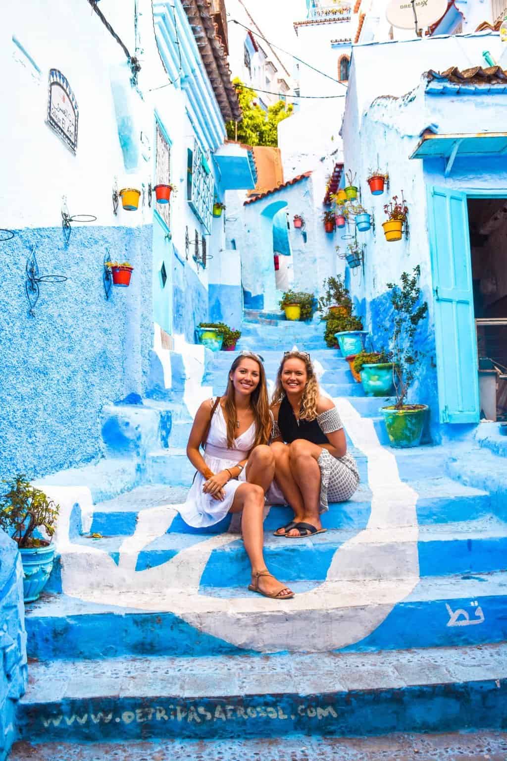 getting around Chefchaouen