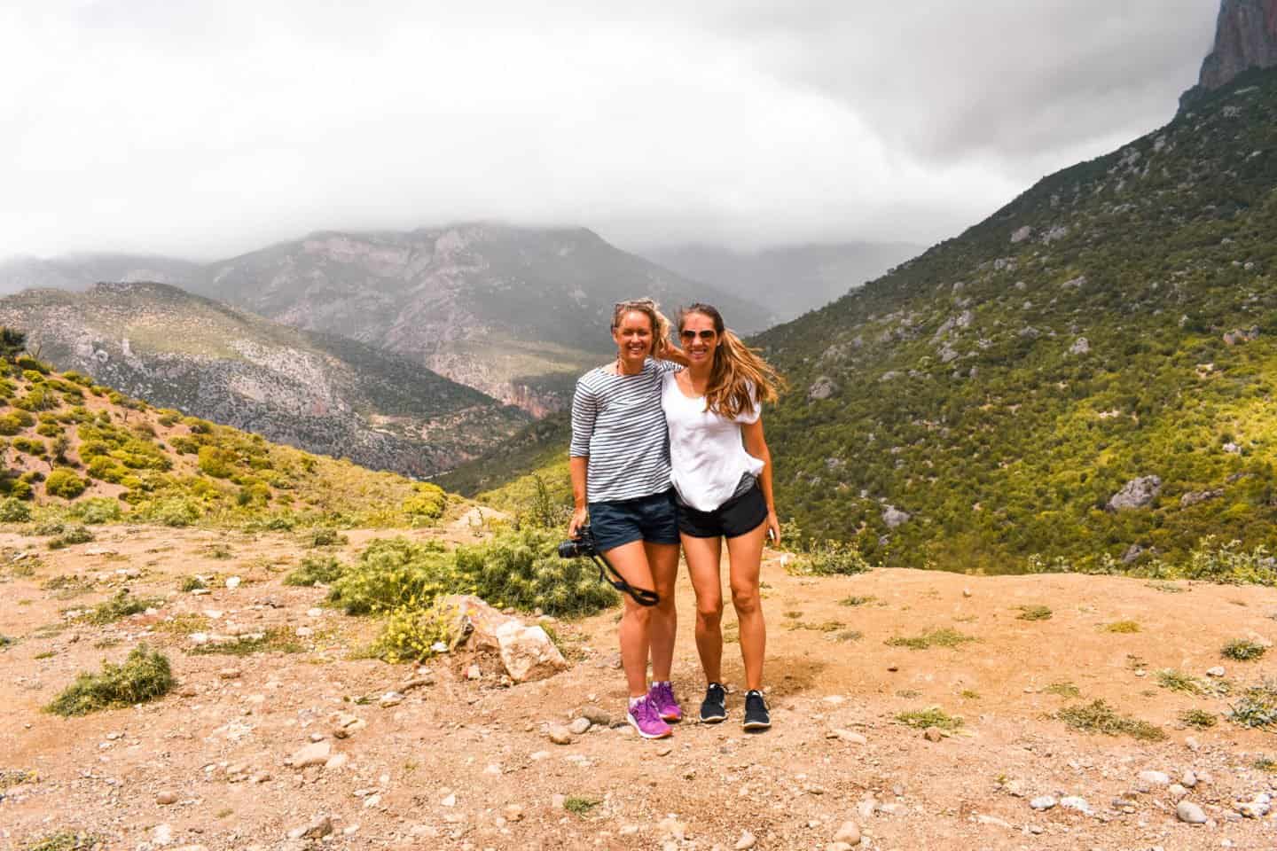 is it safe to go hiking in the Rif Mountains, Morocco