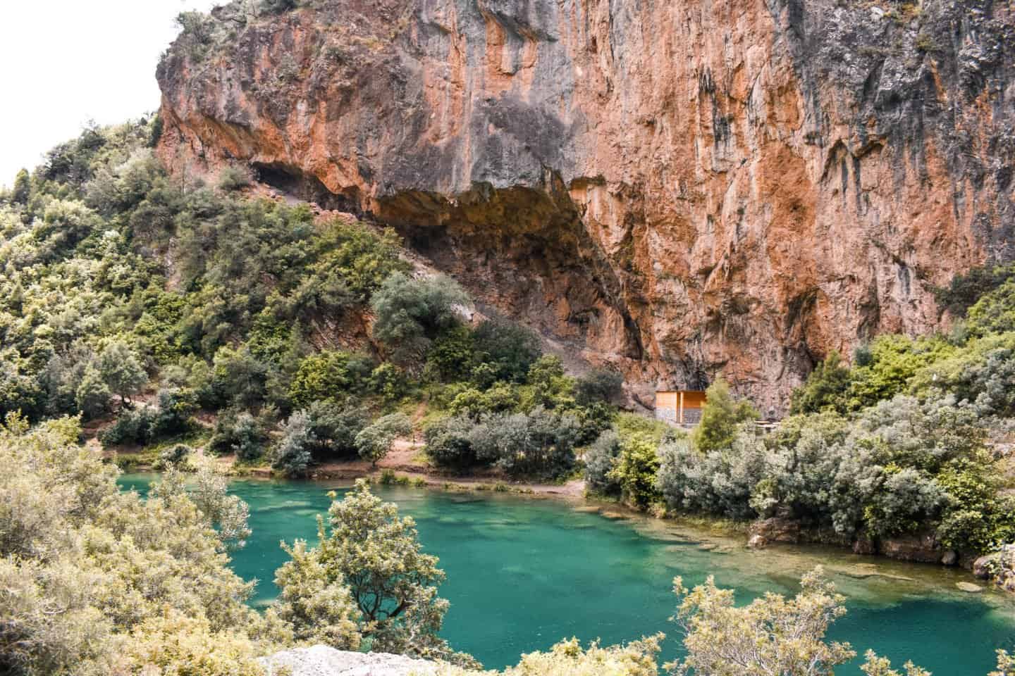 finding our way in the Rif Mountains, Morocco