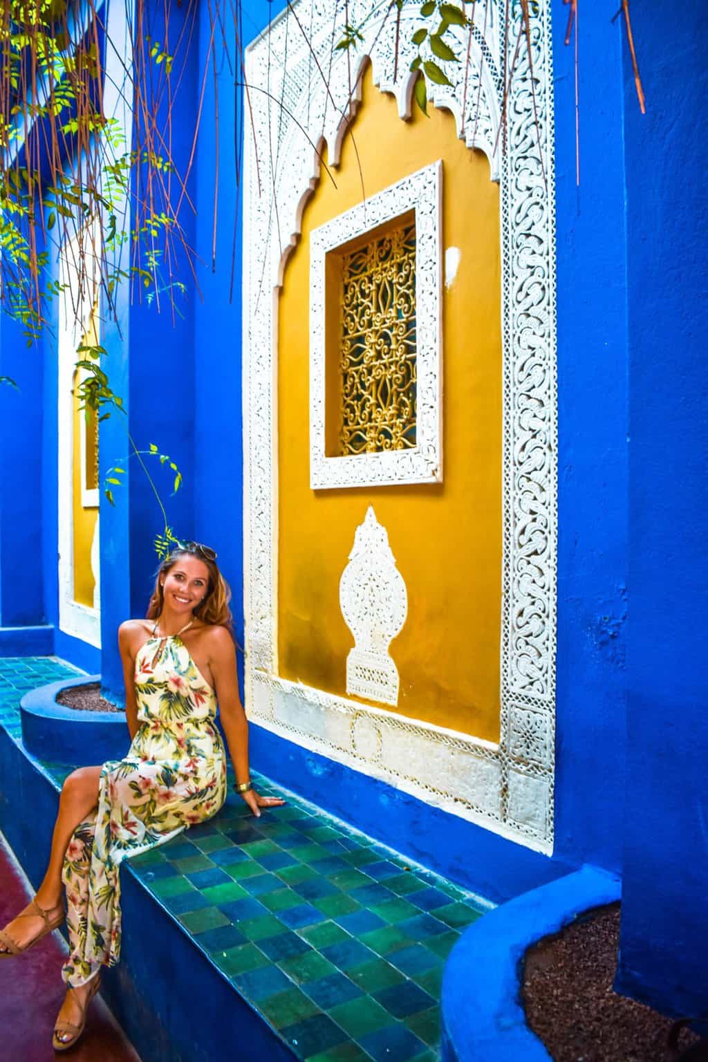 Visiting Le Jardin Majorelle in Marrakech