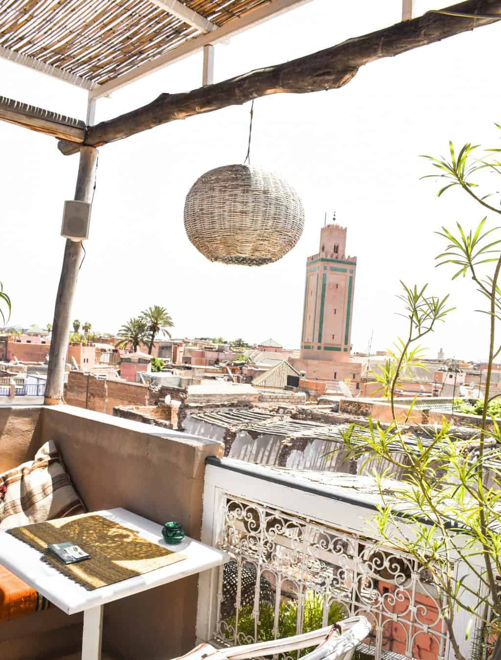 Best Cafes in Marrakech