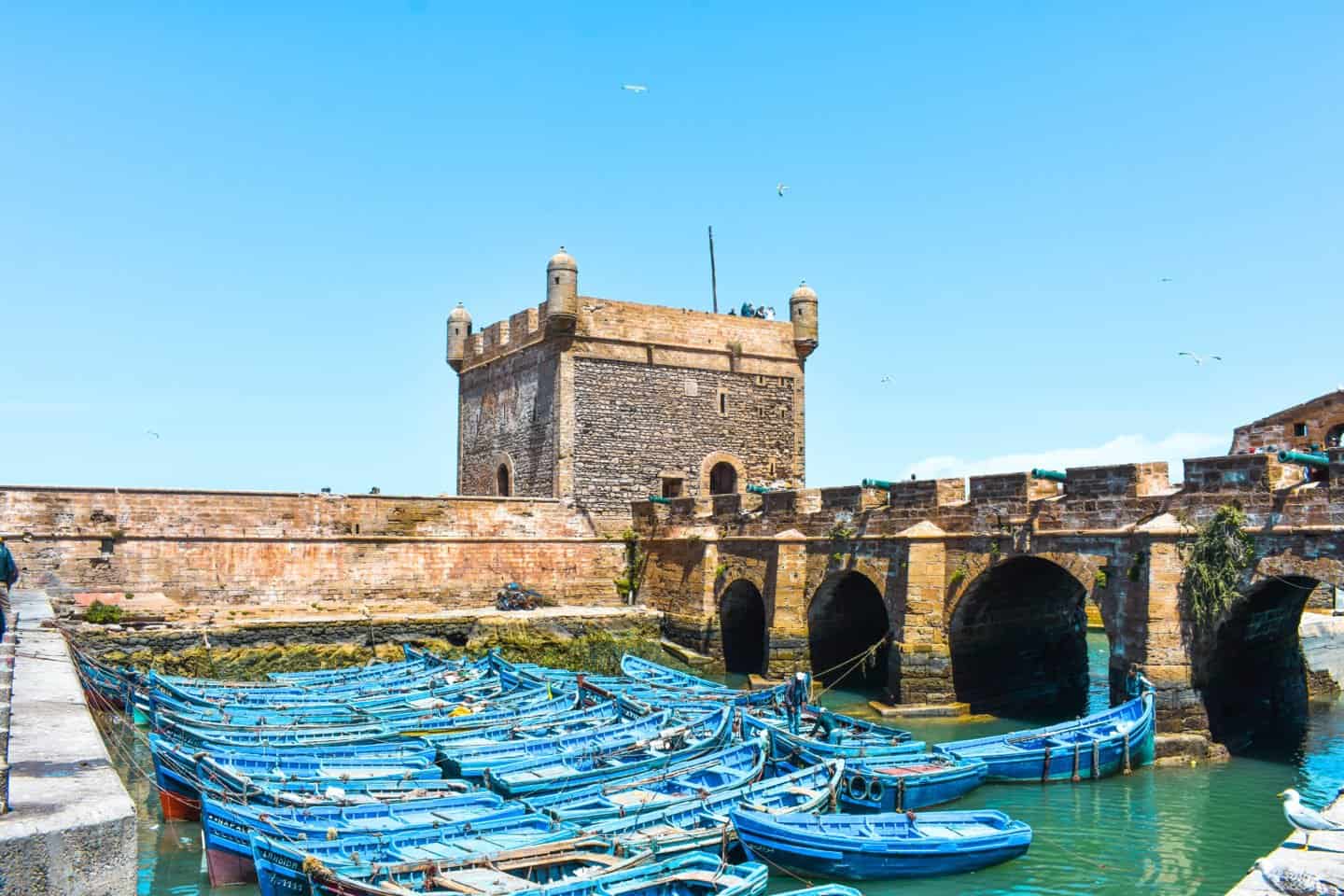 the port of Essaouira