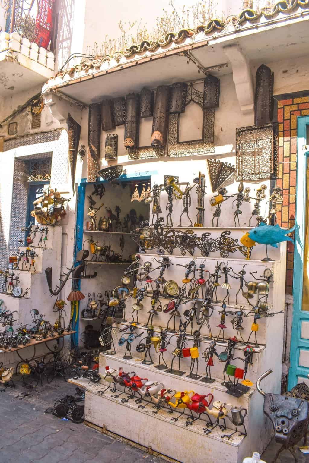shopping in Essaouira