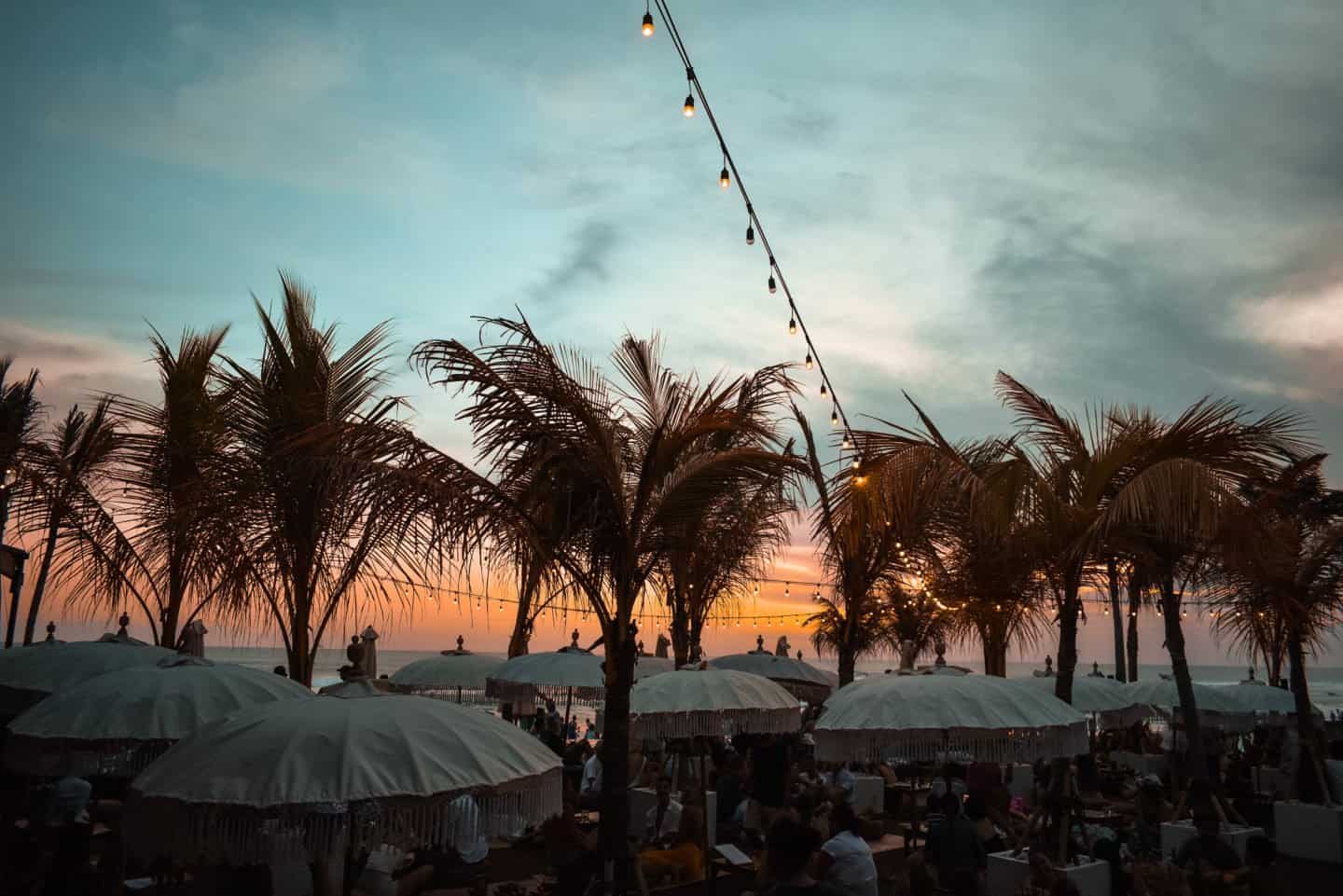 best beach clubs in Bali