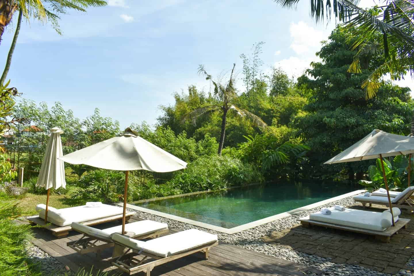 luxury stay in Canggu, Bali