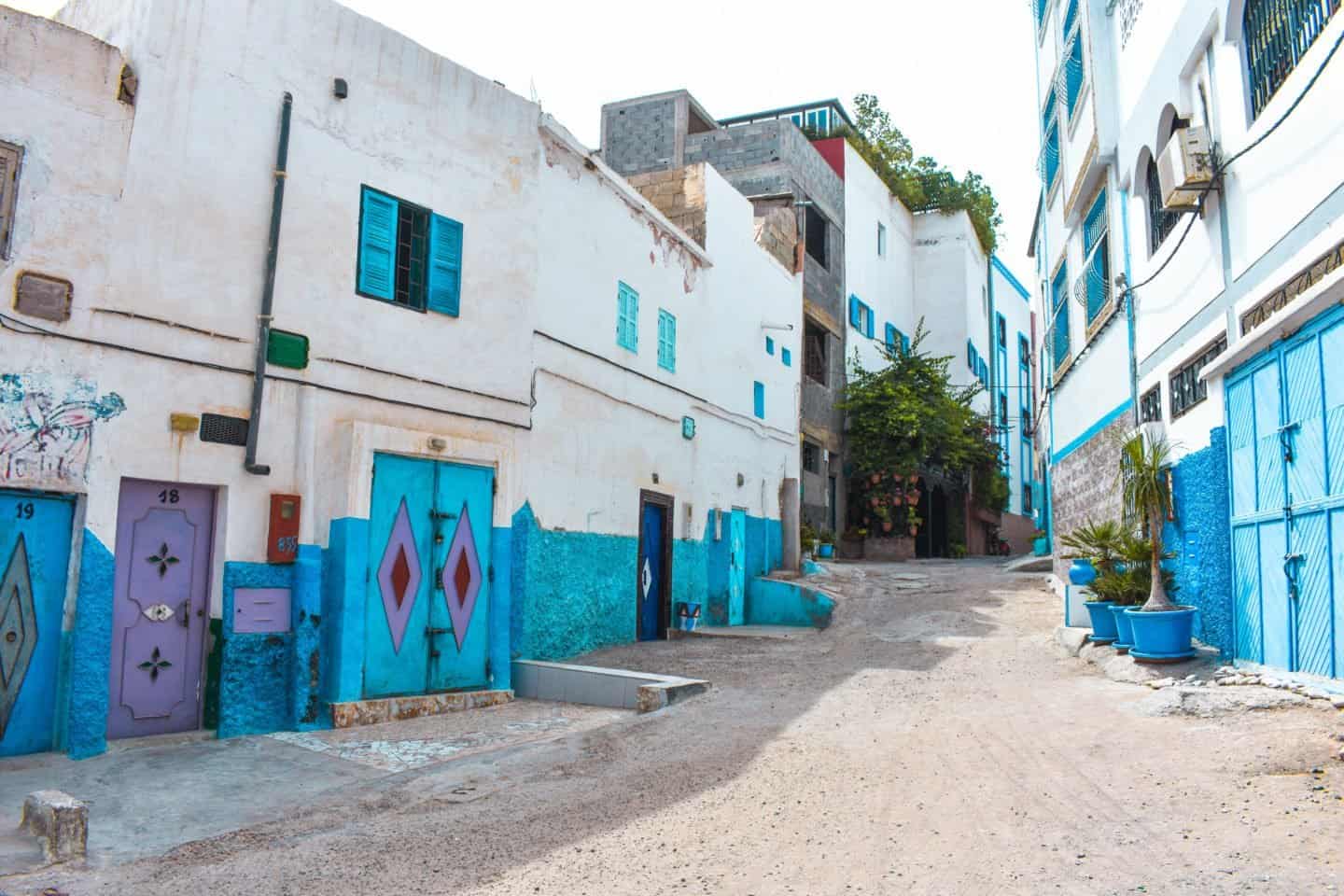 surf town in Morocco