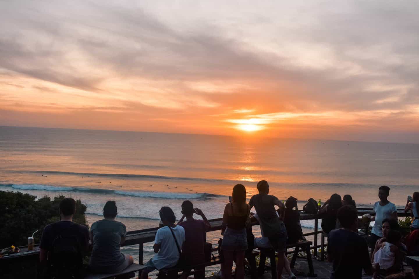 Best beach bars in Uluwatu, Bali