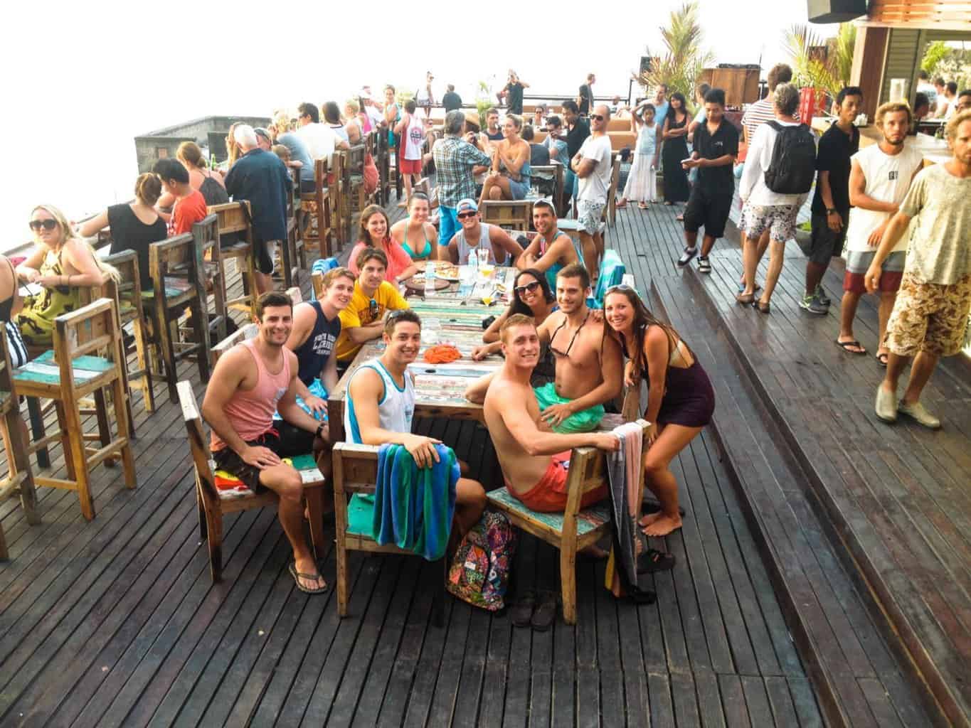 best bars in Bali for sunset