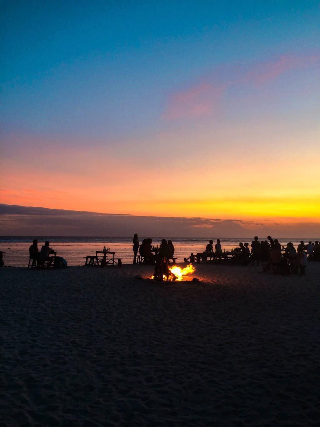 Nightlife in the Gili Islands