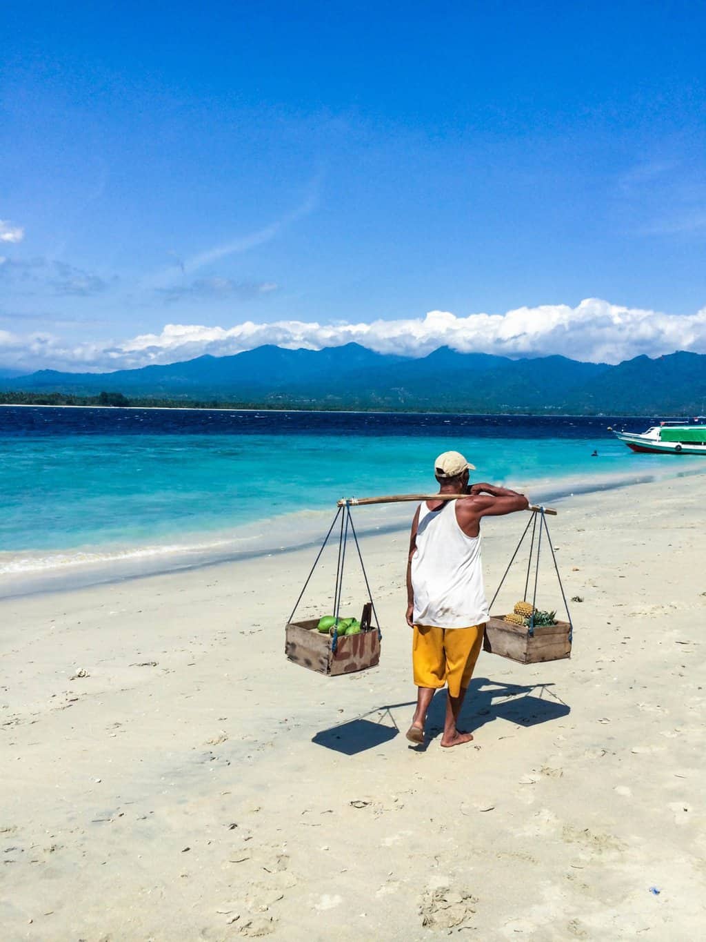 Locals in the Gili Islands