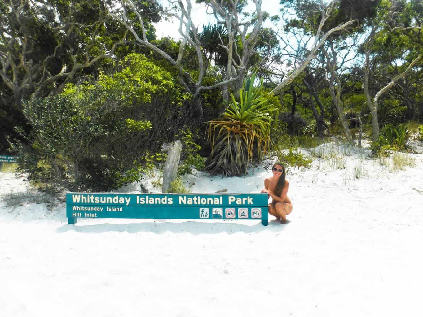 Exploring the Whitsunday Islands National Park