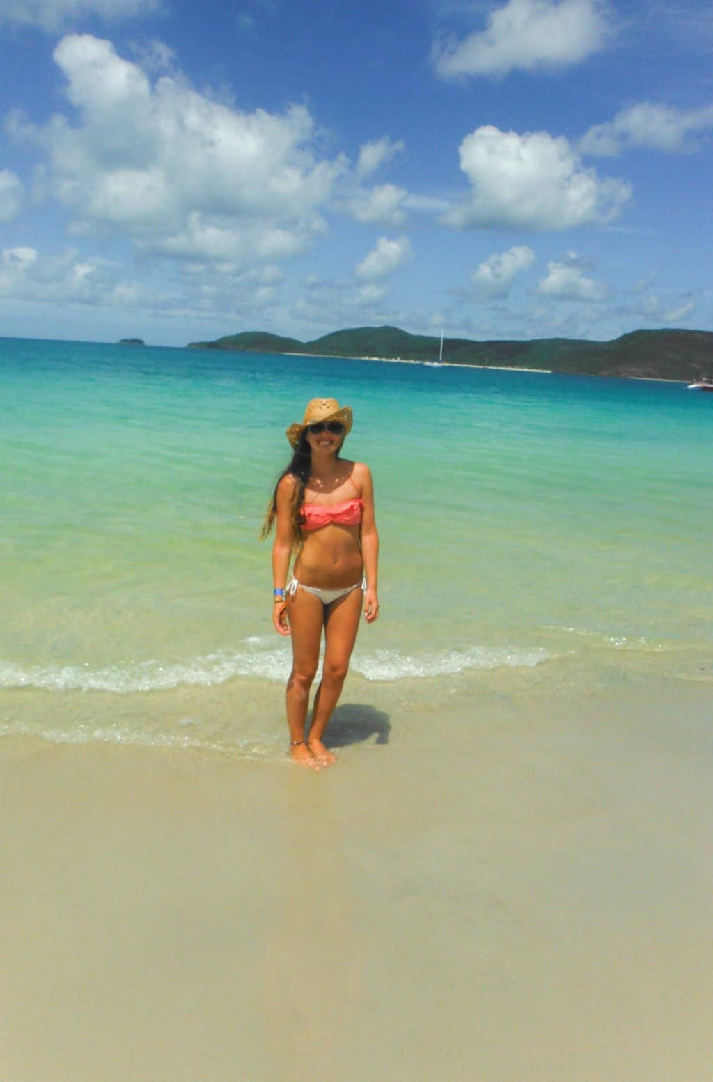 Exploring another paradise beach on Australia's East Coast