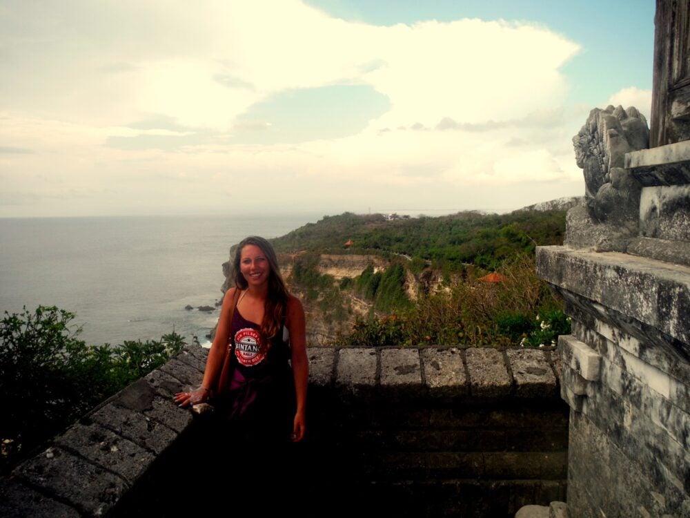 Uluwatu temple in Bali