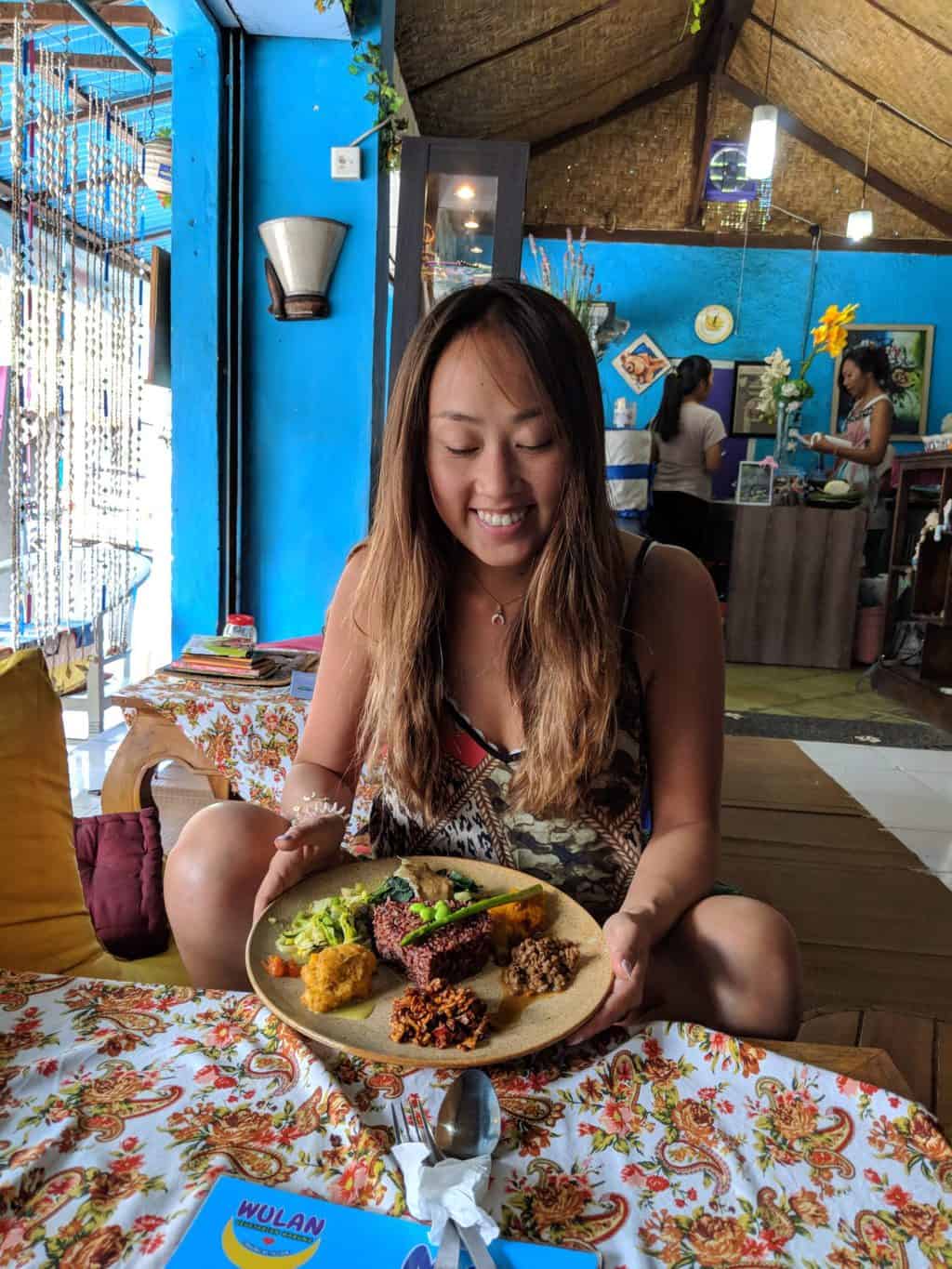 Best vegan cafes in Bali