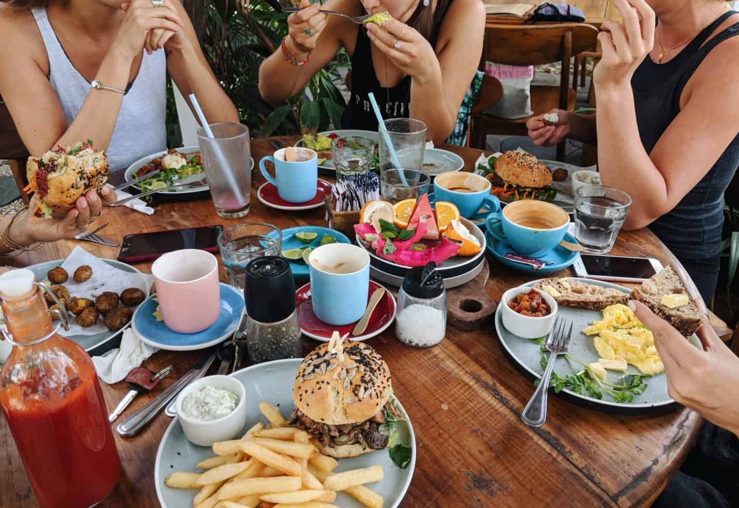 Shady Shack best cafes in Bali