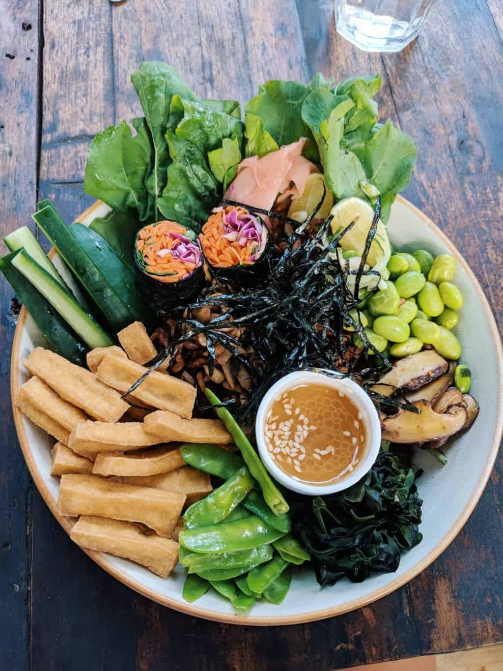 best plant-based cafes in Bali