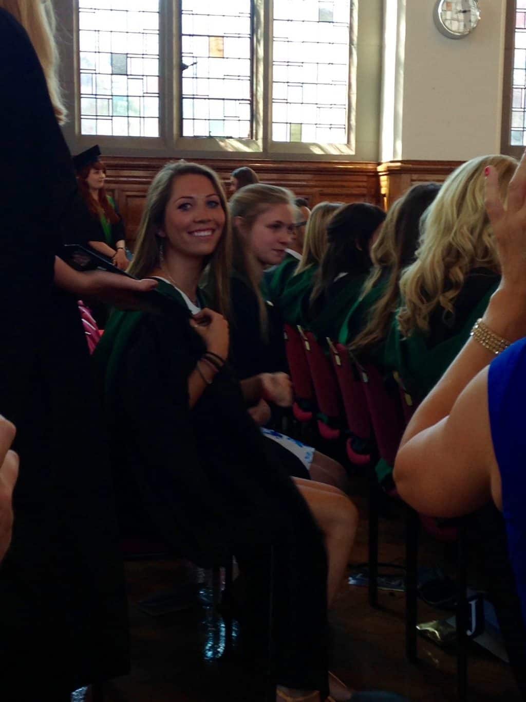 graduating