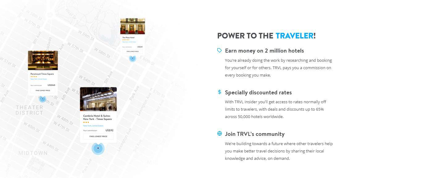 TRVL Travel Booking Platform Putting Value Back into Personal Recommendations