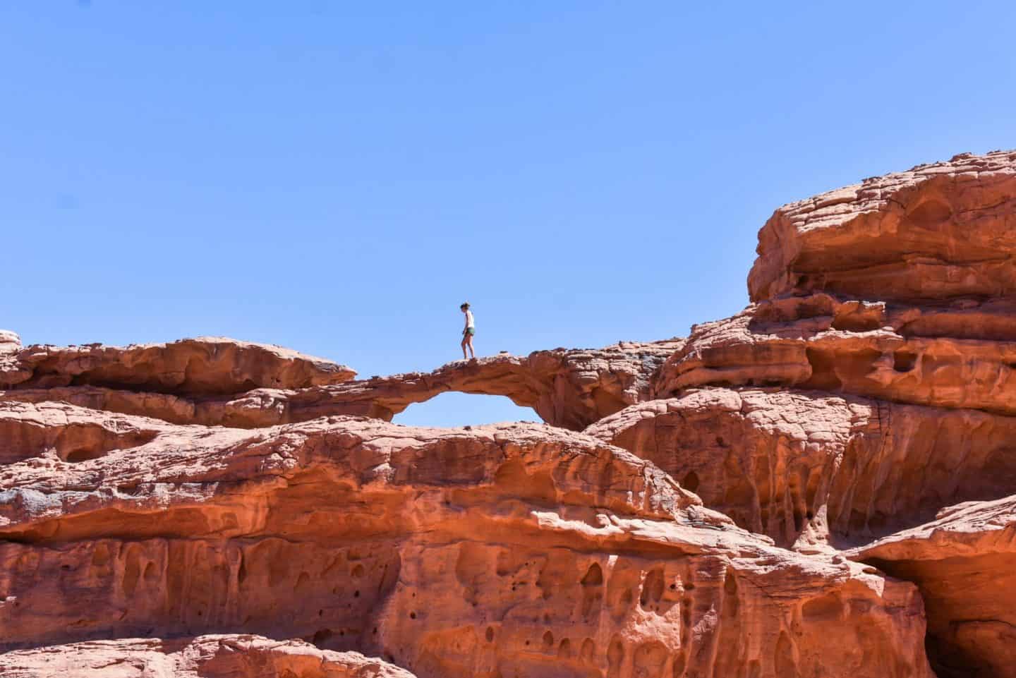 Attractions to see in Wadi Rum