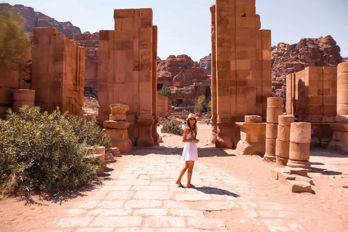 the must-see sites in Petra