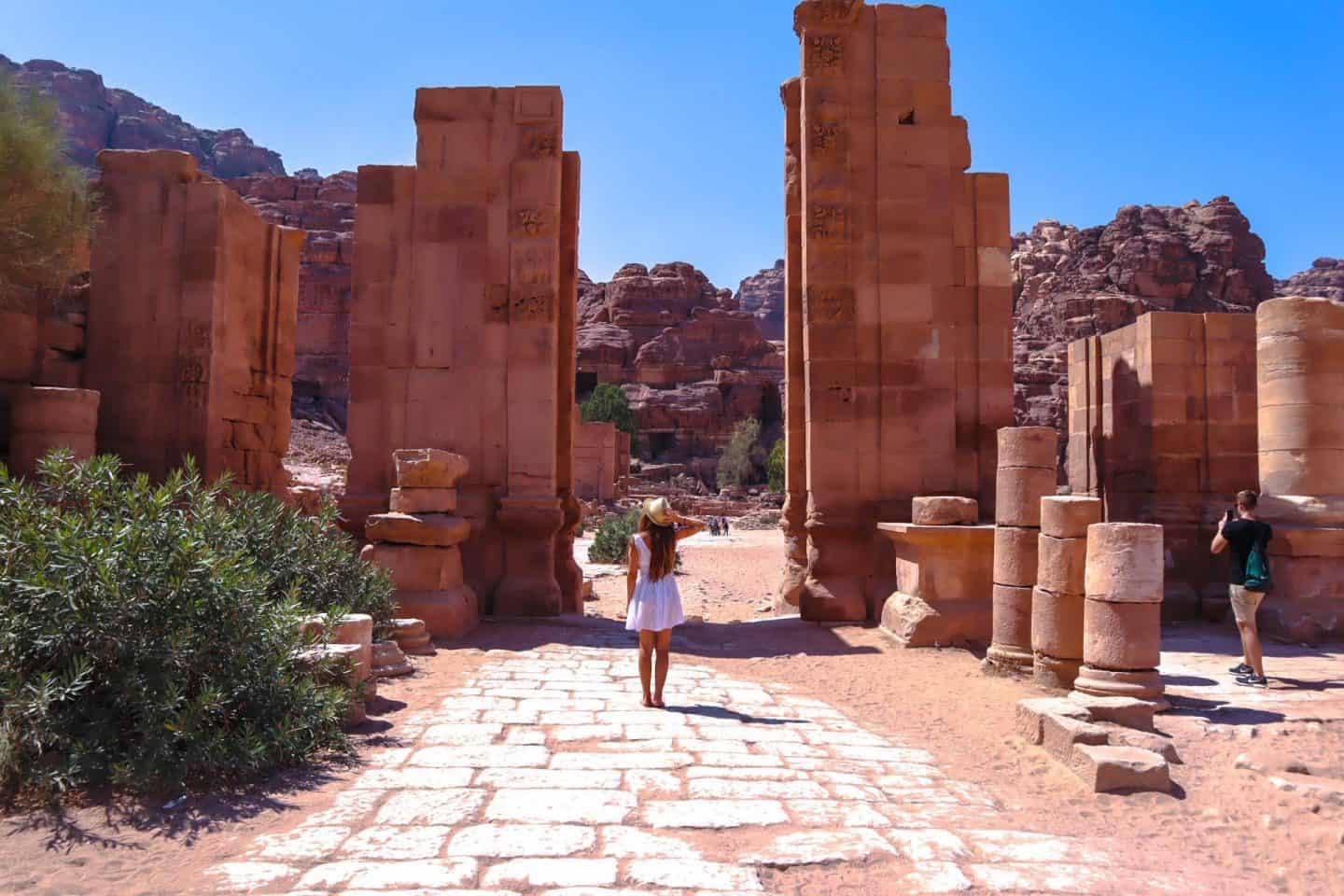Wandering around Petra