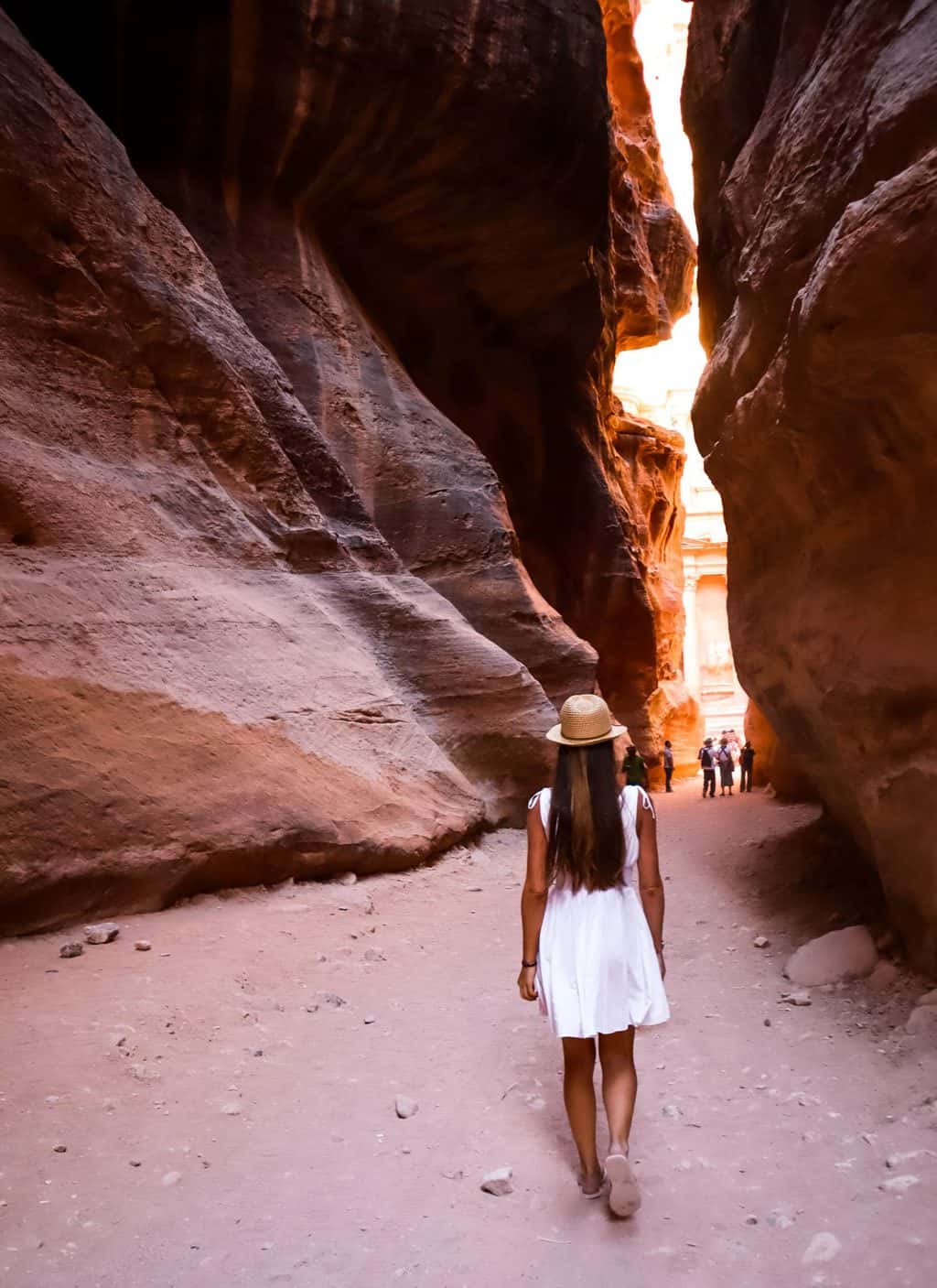 Wandering The Siq at Petra