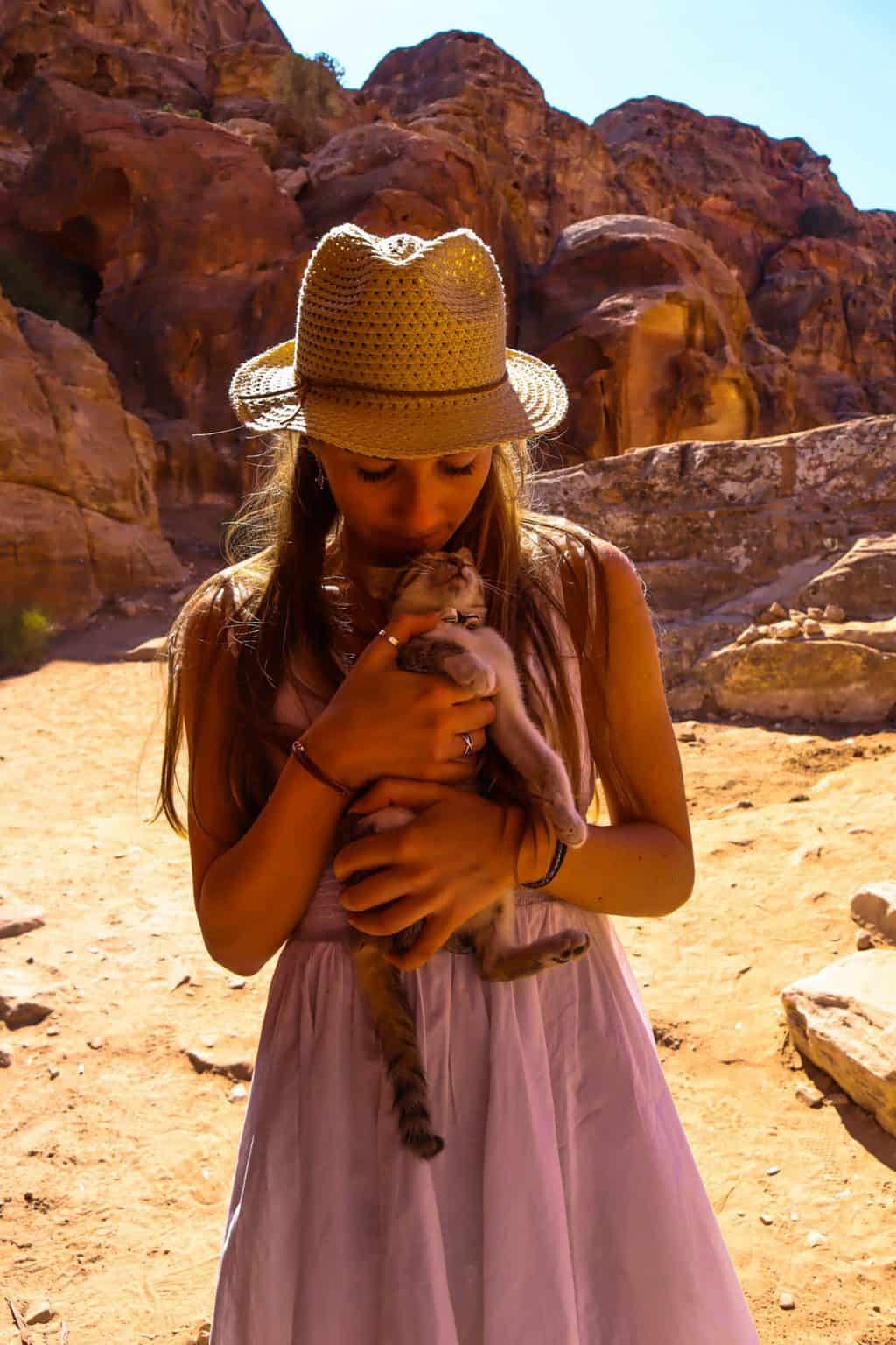 visiting petra in jordan