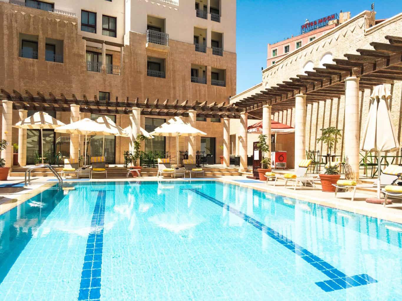 where to stay in Wadi Musa