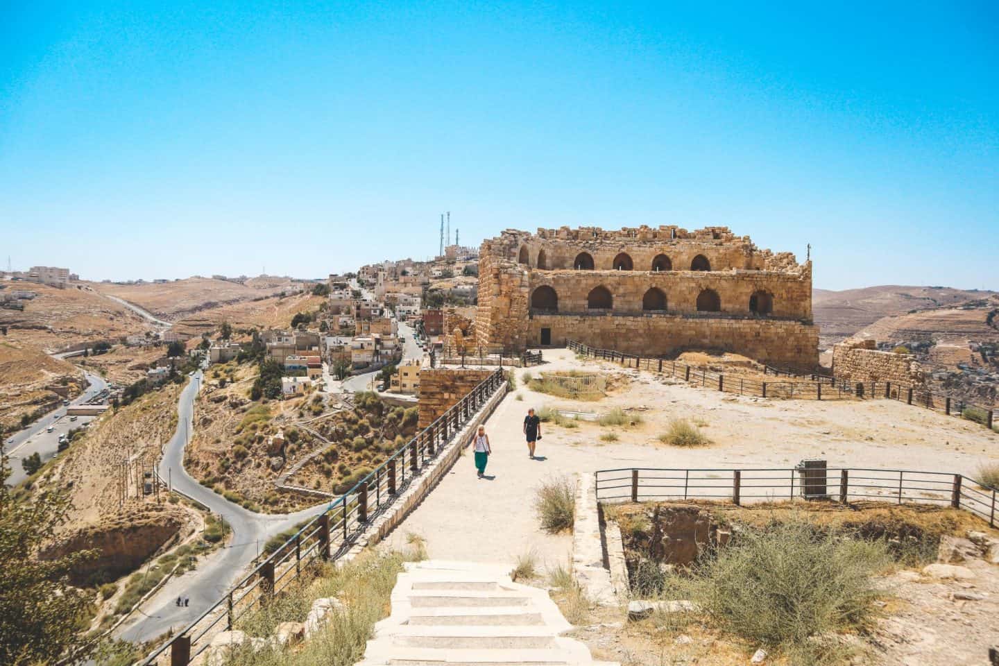 Exploring Karak Castle