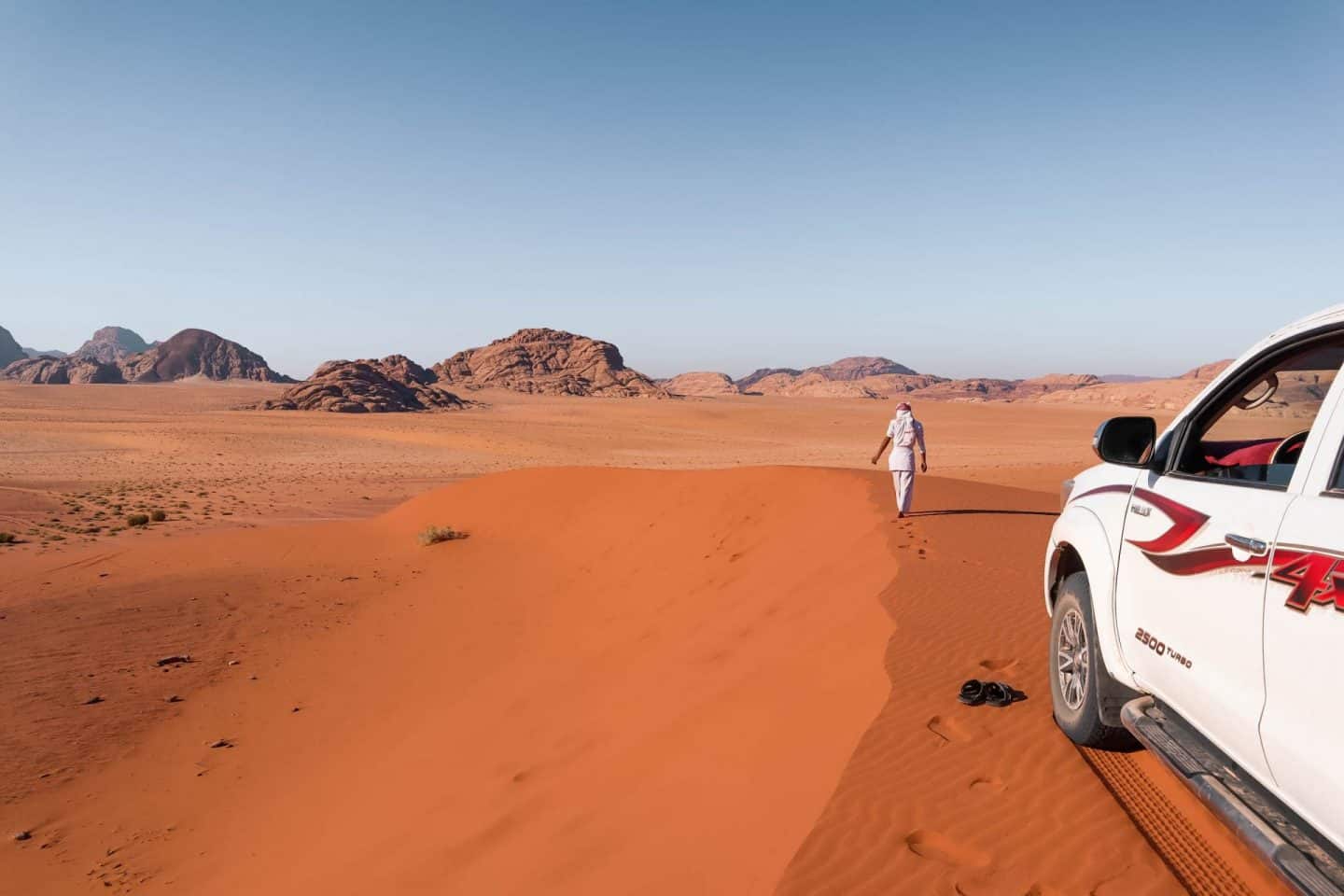 one day itinerary in Wadi Rum