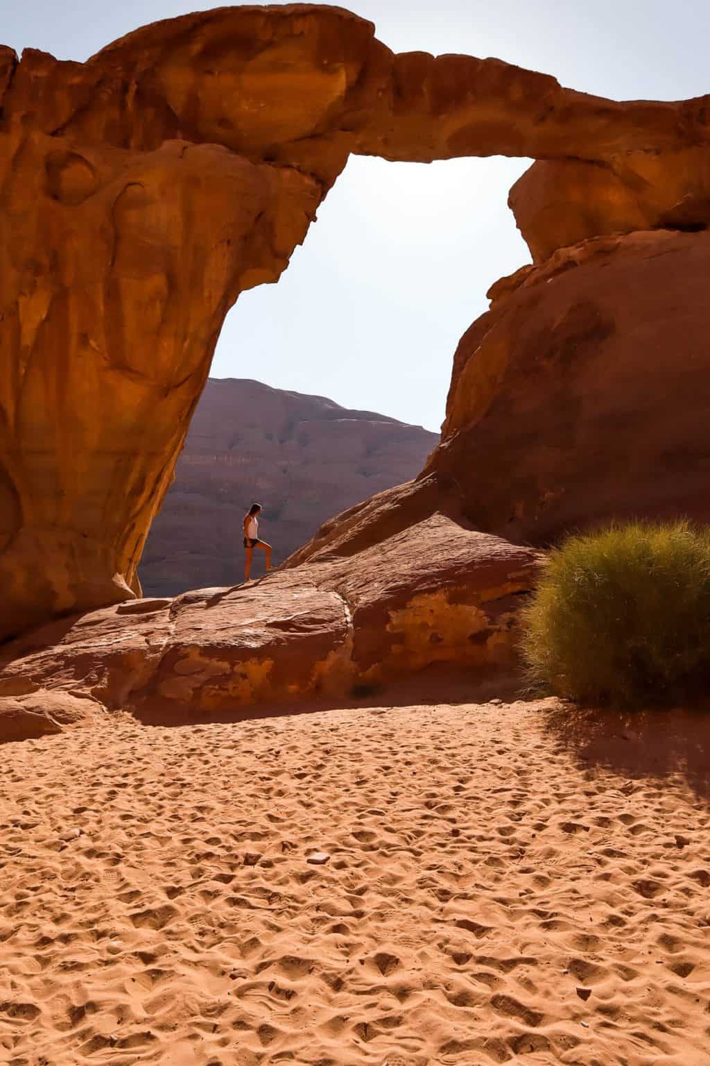 attractions in Wadi Rum
