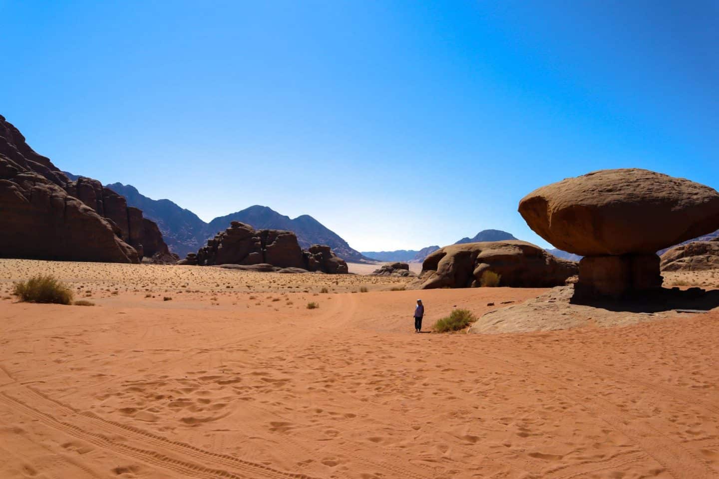 Attractions to see in Wadi Rum